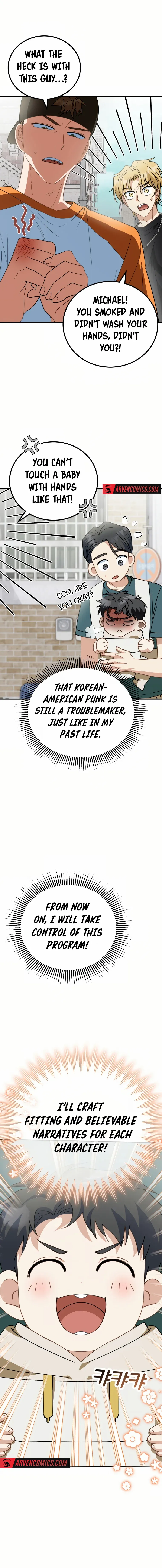 Read I Will Raise This Family Up Manga Online