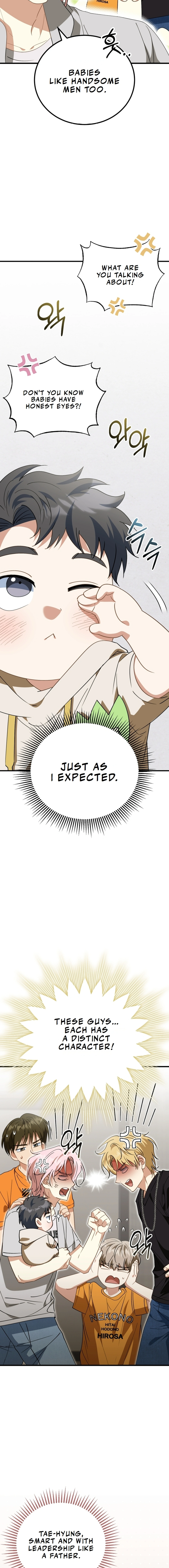 Read I Will Raise This Family Up Manga Online