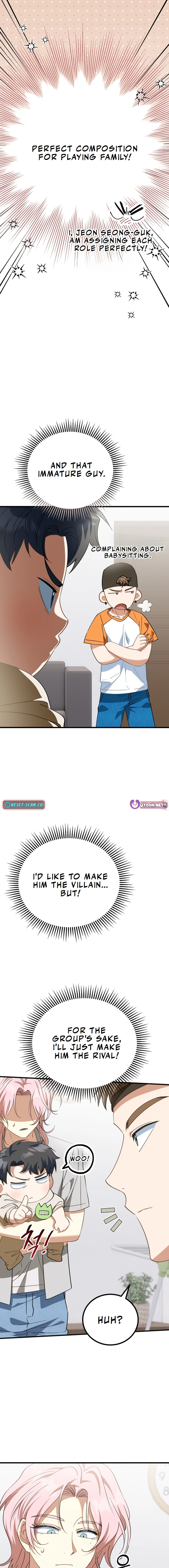 Read I Will Raise This Family Up Manga Online