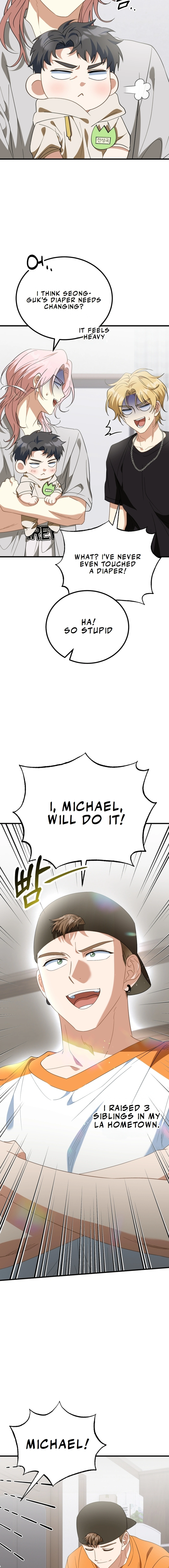 Read I Will Raise This Family Up Manga Online