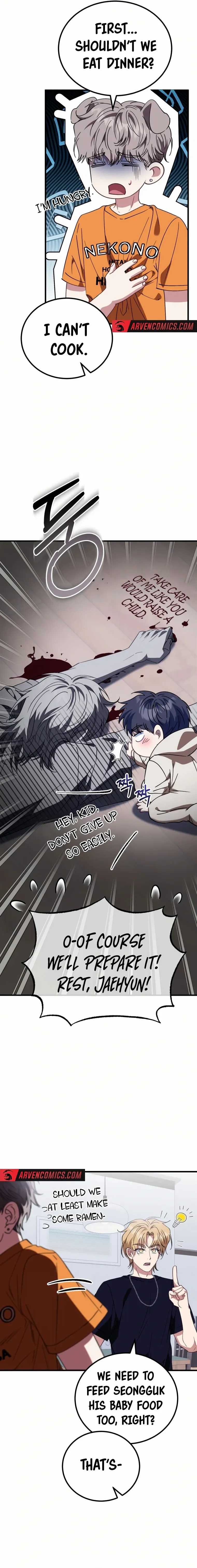 Read I Will Raise This Family Up Manga Online