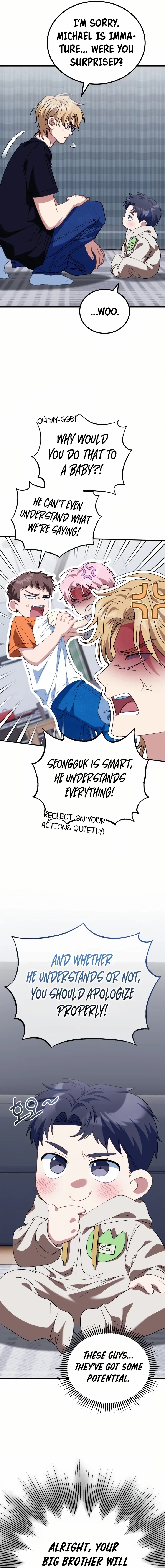 Read I Will Raise This Family Up Manga Online