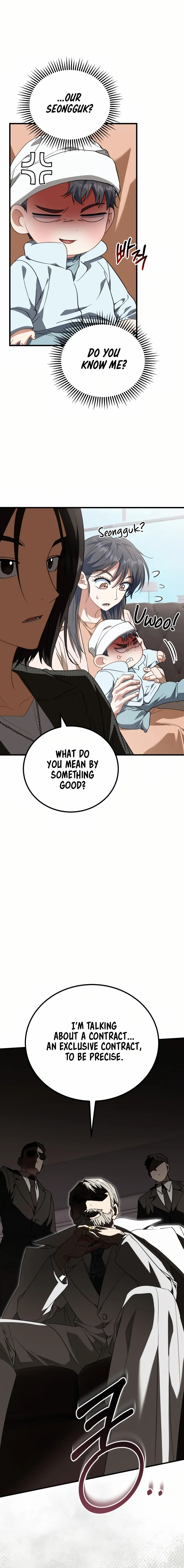 Read I Will Raise This Family Up Manga Online