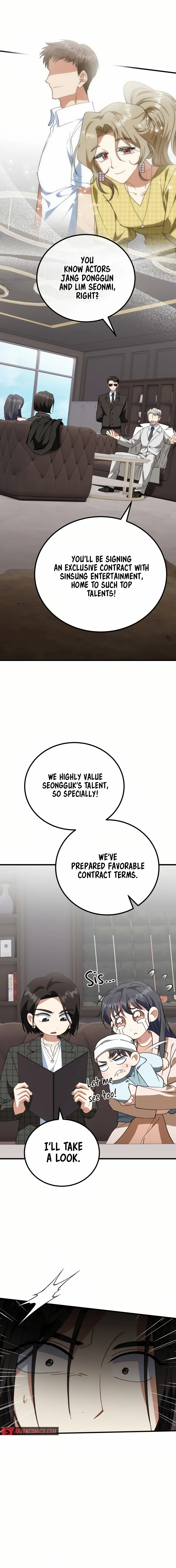 Read I Will Raise This Family Up Manga Online