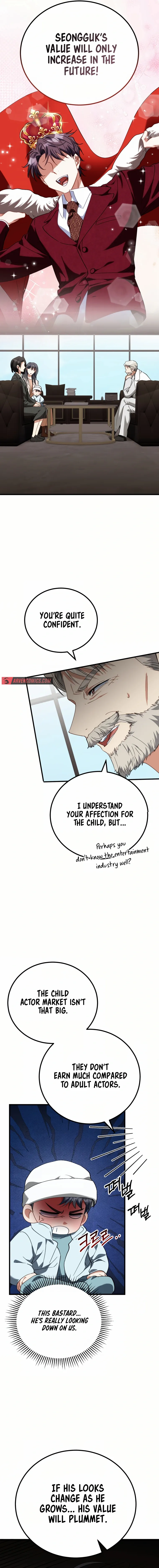 Read I Will Raise This Family Up Manga Online