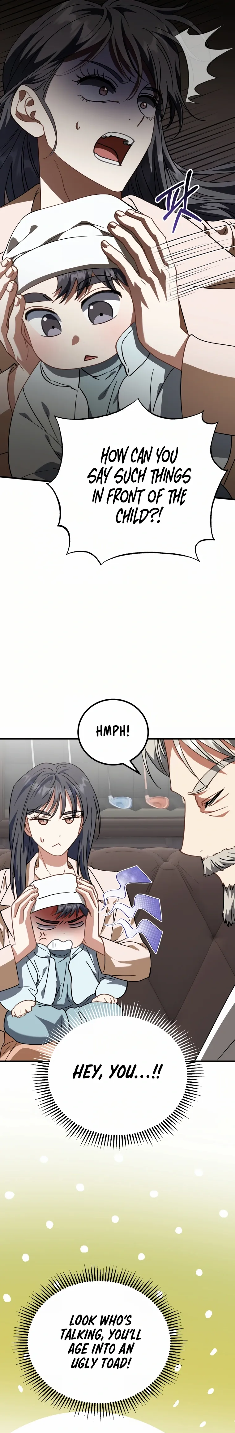 Read I Will Raise This Family Up Manga Online