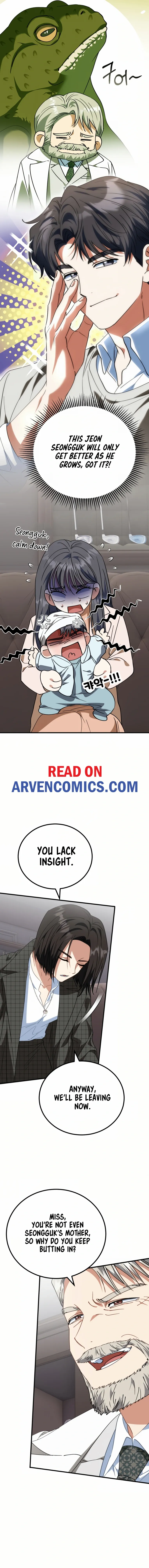 Read I Will Raise This Family Up Manga Online