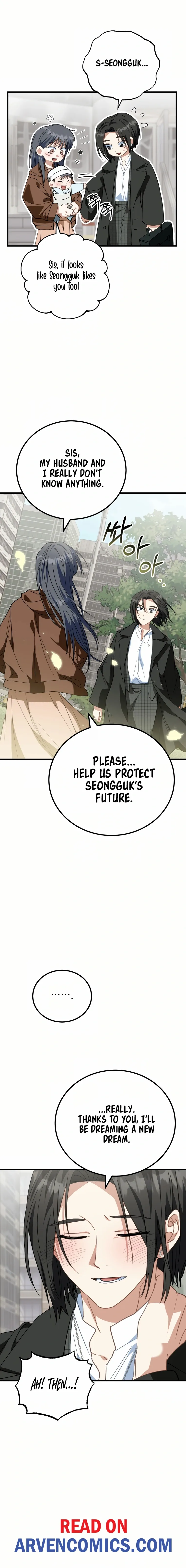 Read I Will Raise This Family Up Manga Online