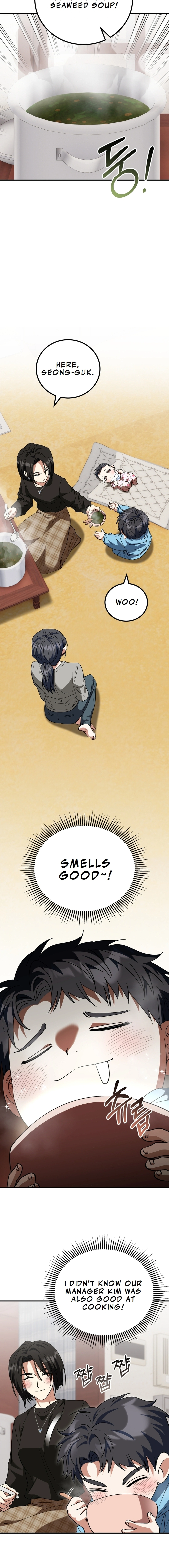 Read I Will Raise This Family Up Manga Online