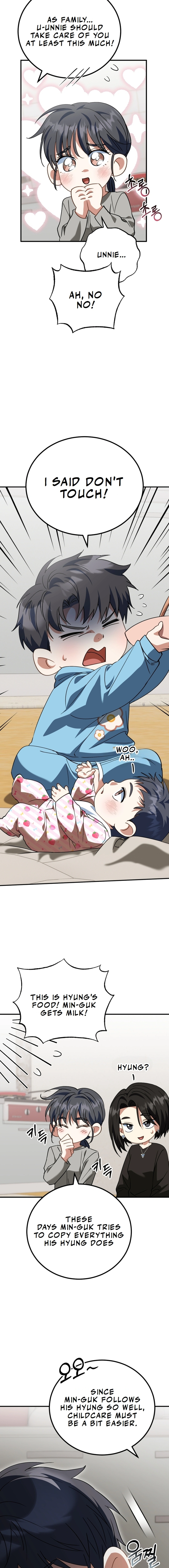 Read I Will Raise This Family Up Manga Online