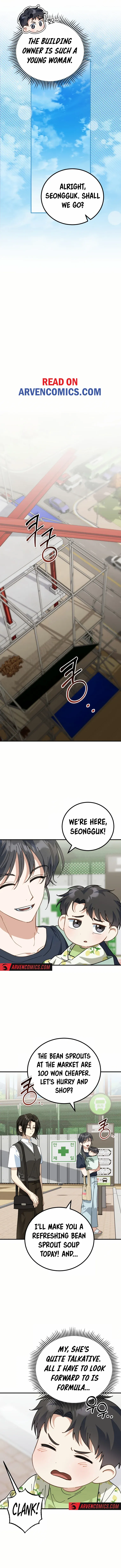 Read I Will Raise This Family Up Manga Online