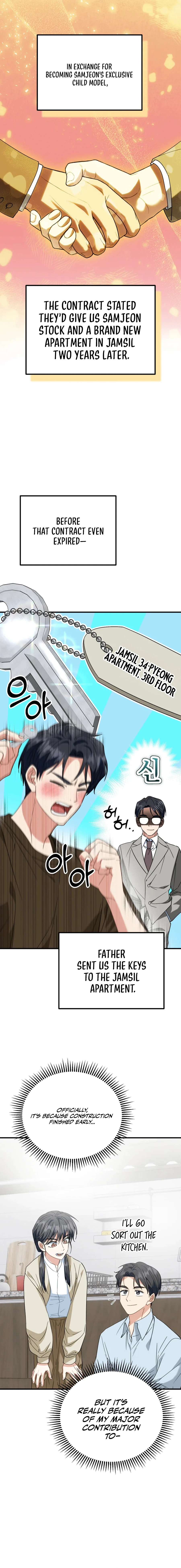 Read I Will Raise This Family Up Manga Online