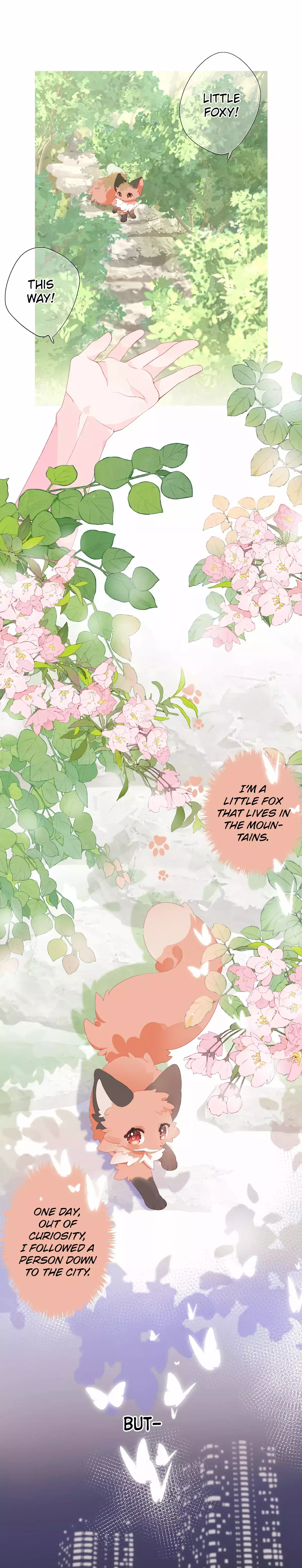 Read I'll Let You Touch My Tail Manga Online