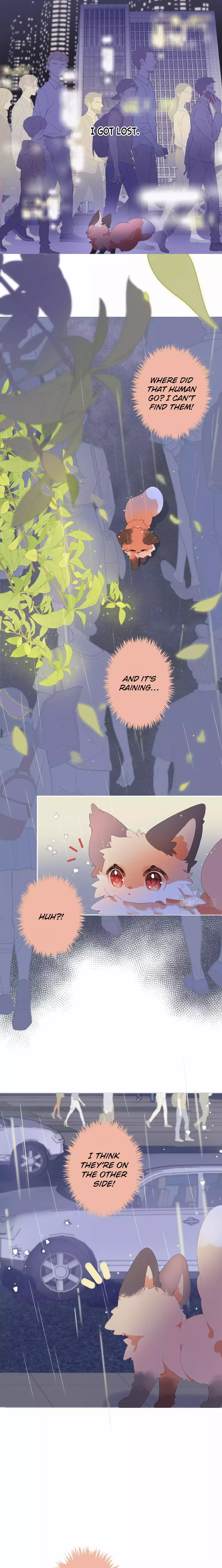 Read I'll Let You Touch My Tail Manga Online