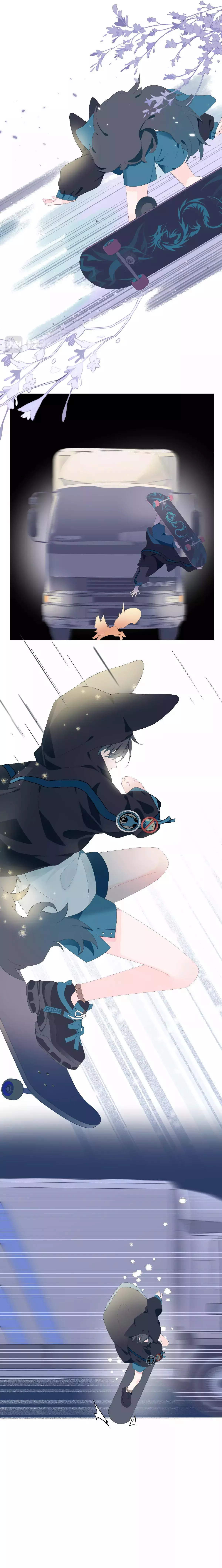 Read I'll Let You Touch My Tail Manga Online