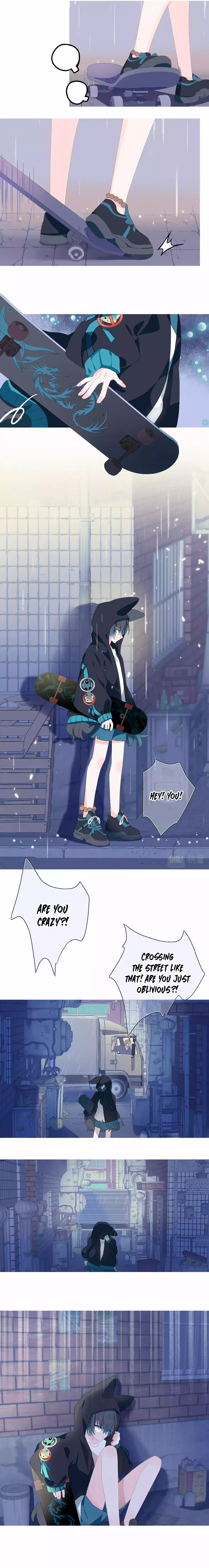 Read I'll Let You Touch My Tail Manga Online