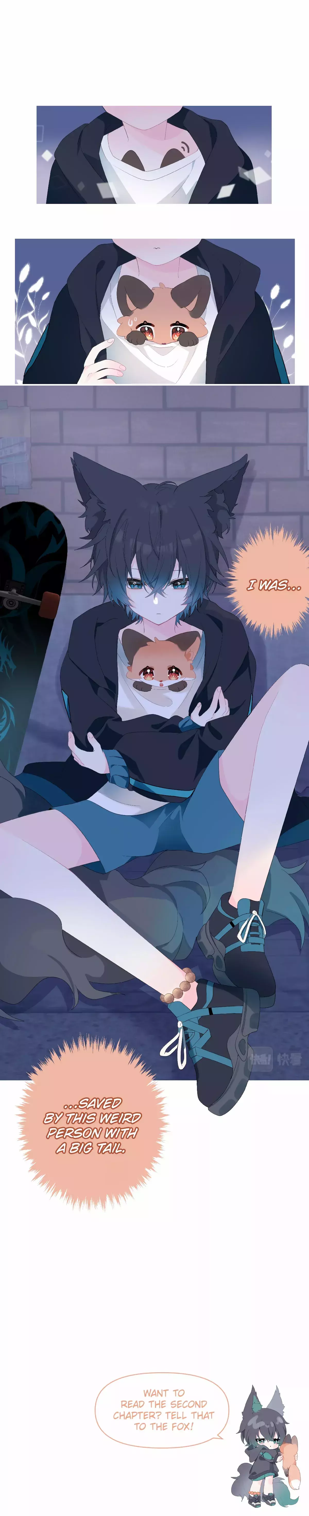 Read I'll Let You Touch My Tail Manga Online