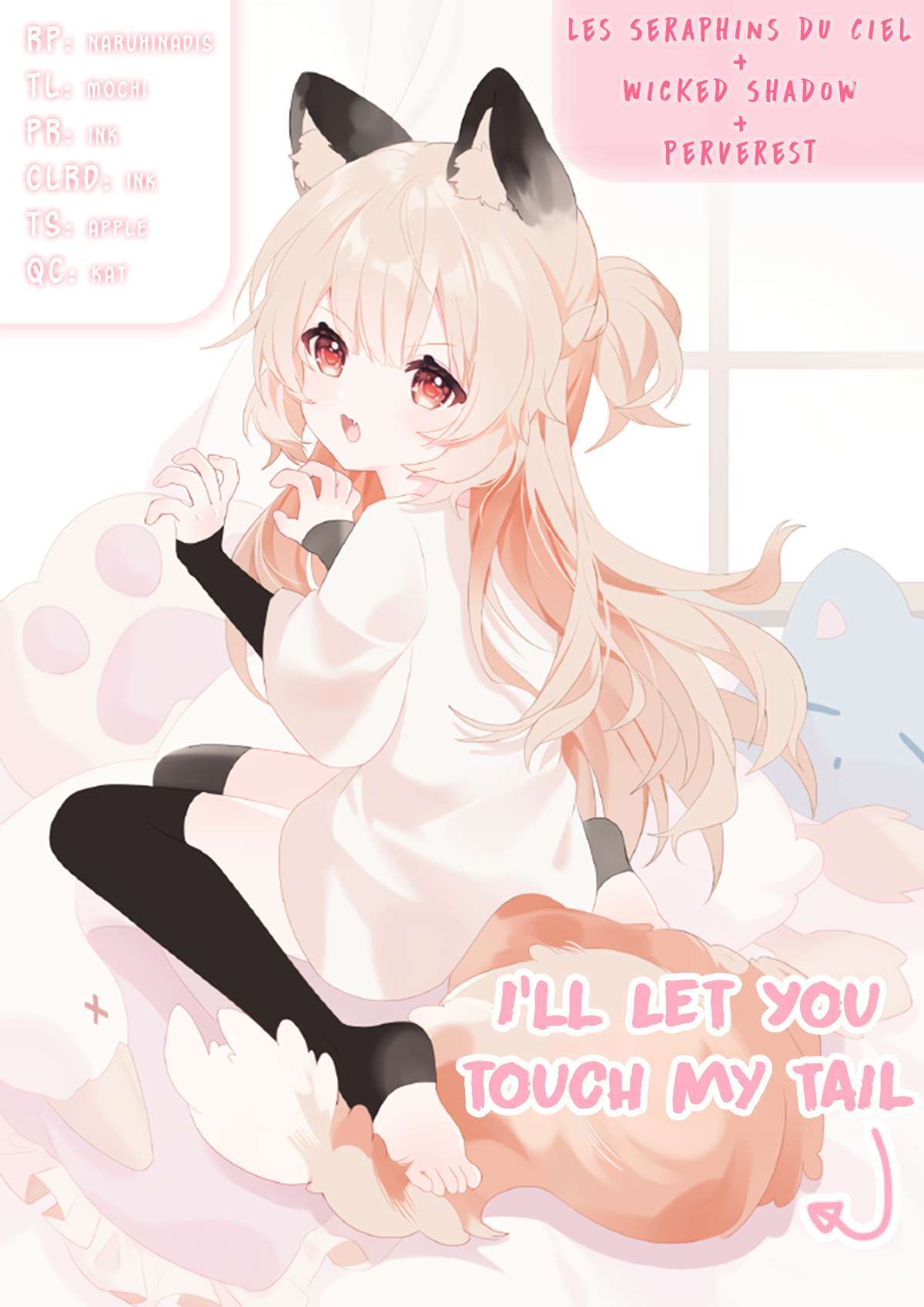 Read I'll Let You Touch My Tail Manga Online