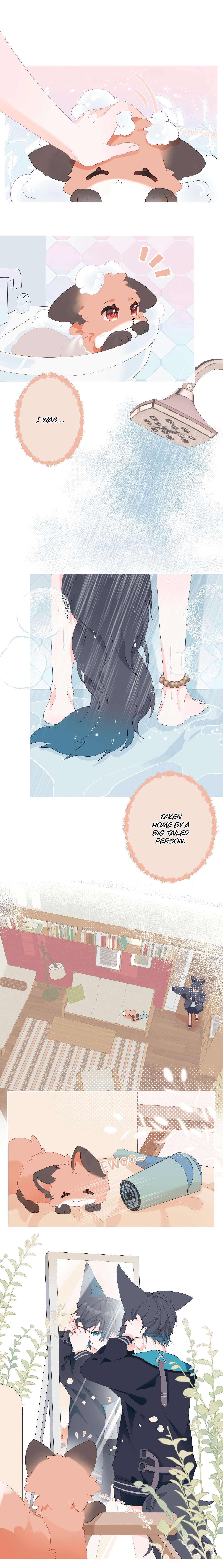 Read I'll Let You Touch My Tail Manga Online