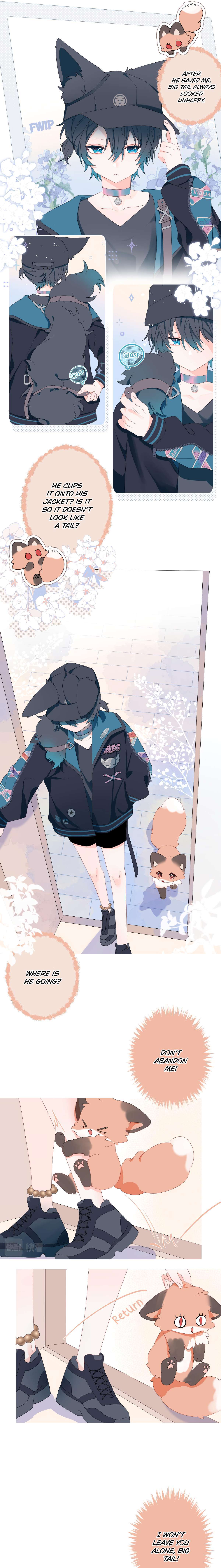 Read I'll Let You Touch My Tail Manga Online