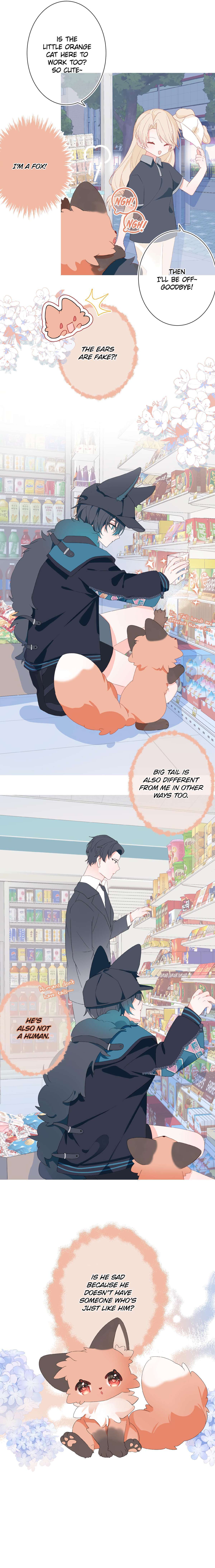 Read I'll Let You Touch My Tail Manga Online