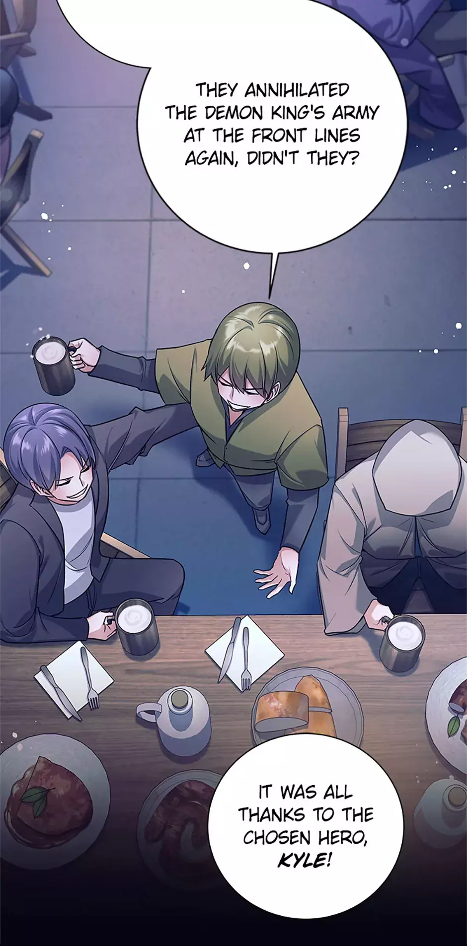 Read I'm Quitting the Hero's Party Manga Online