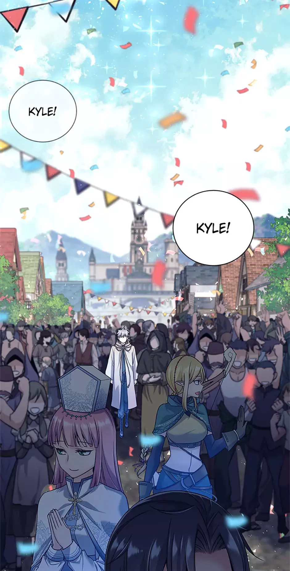 Read I'm Quitting the Hero's Party Manga Online