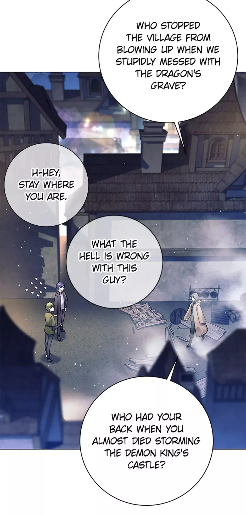 Read I'm Quitting the Hero's Party Manga Online