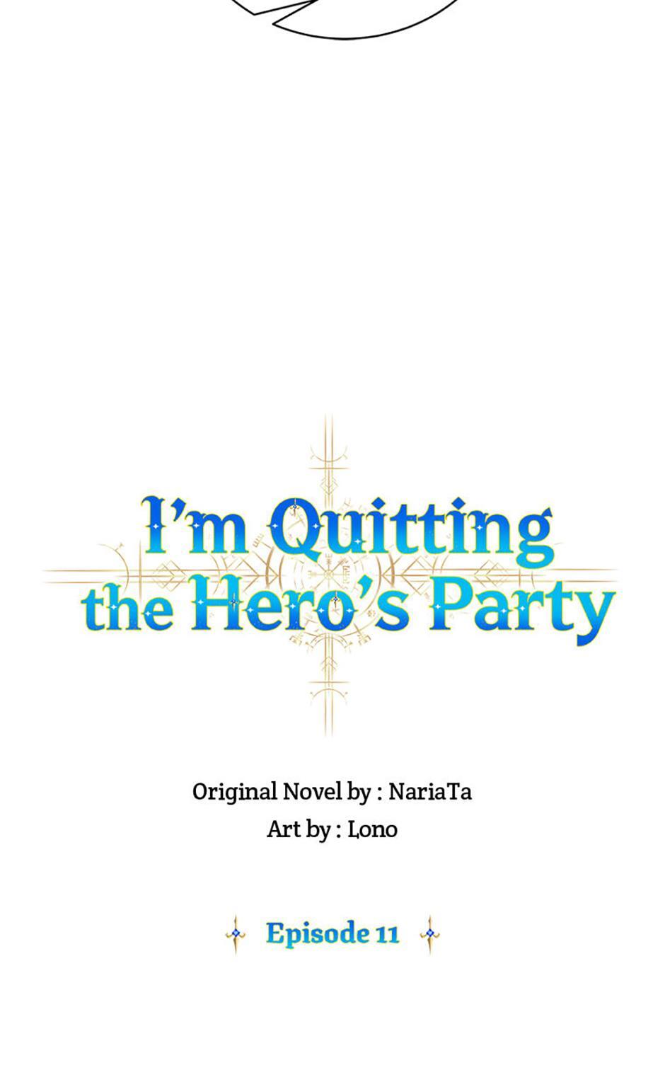 Read I'm Quitting the Hero's Party Manga Online