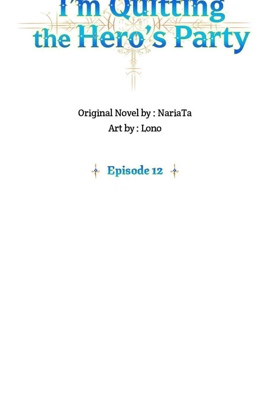 Read I'm Quitting the Hero's Party Manga Online