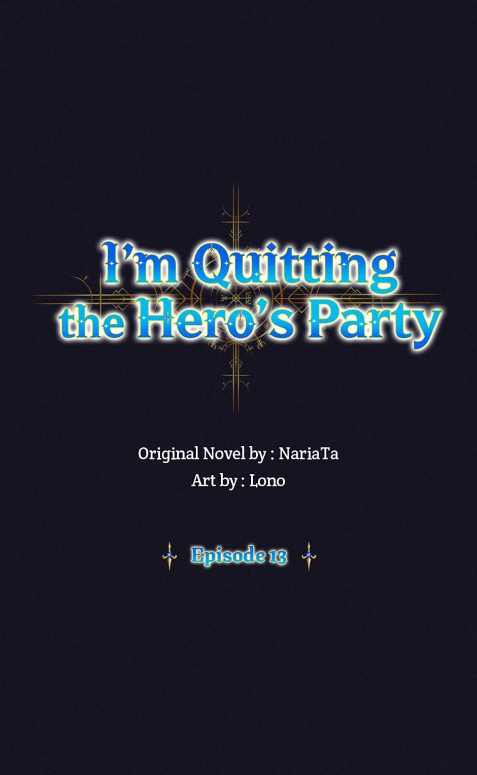 Read I'm Quitting the Hero's Party Manga Online