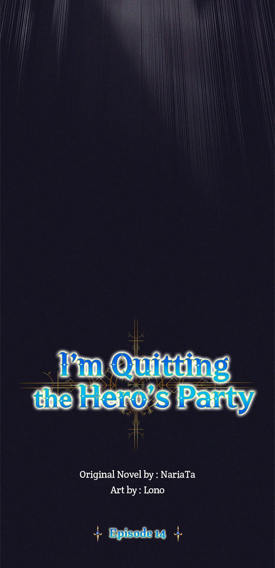 Read I'm Quitting the Hero's Party Manga Online