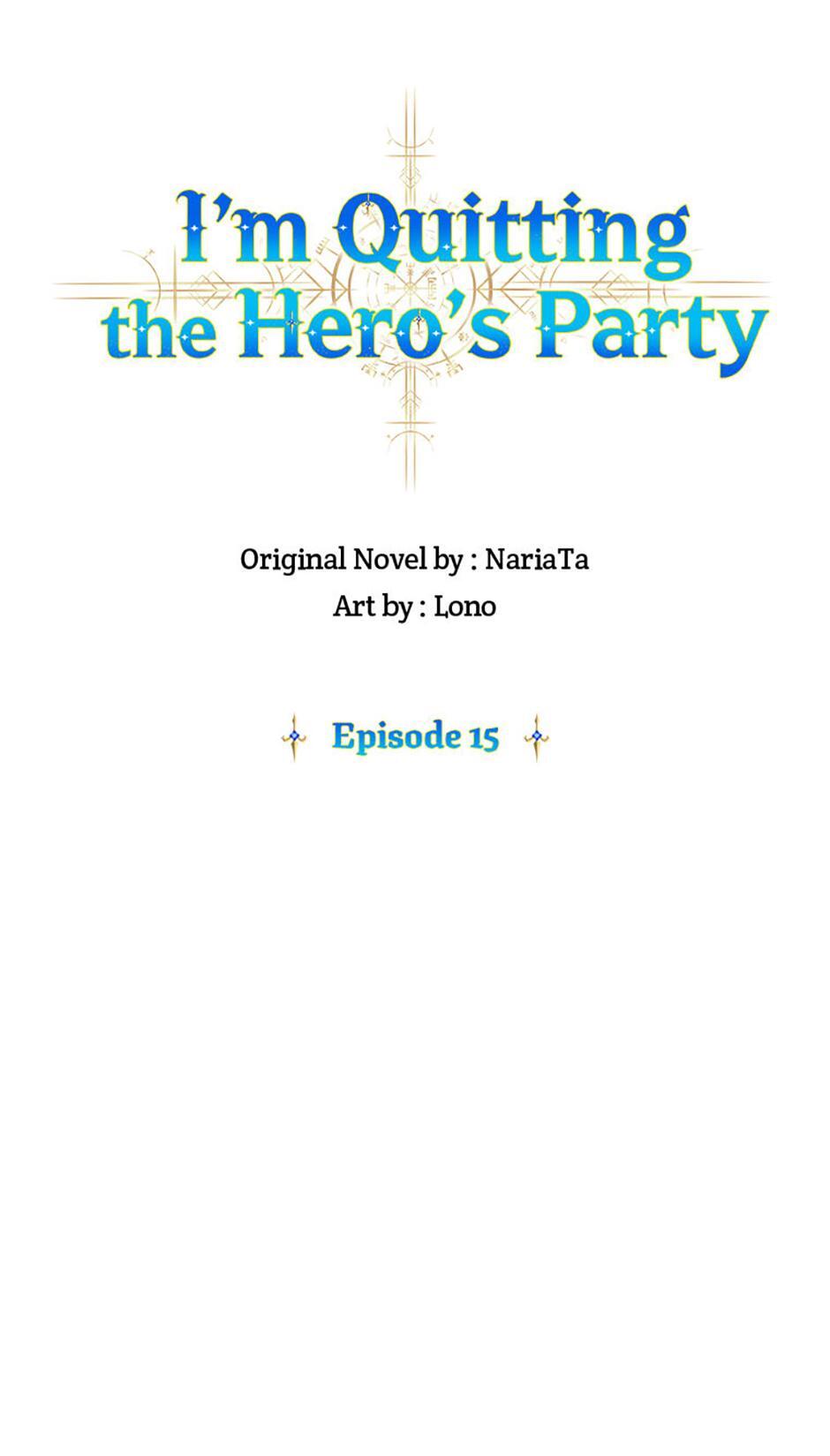 Read I'm Quitting the Hero's Party Manga Online
