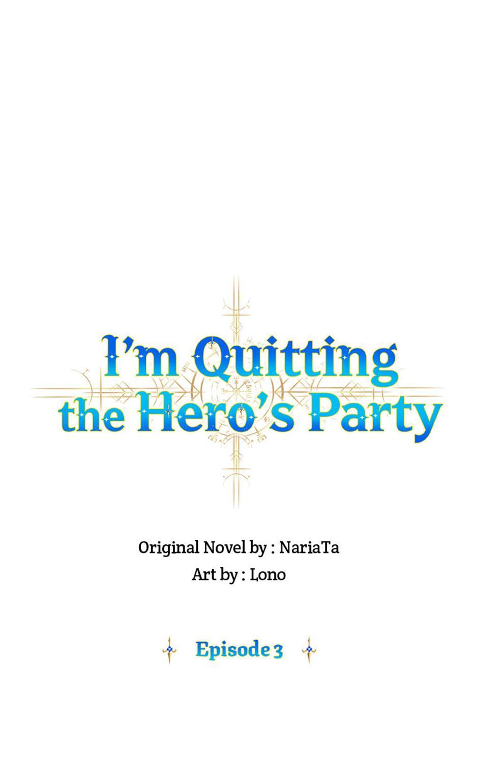 Read I'm Quitting the Hero's Party Manga Online