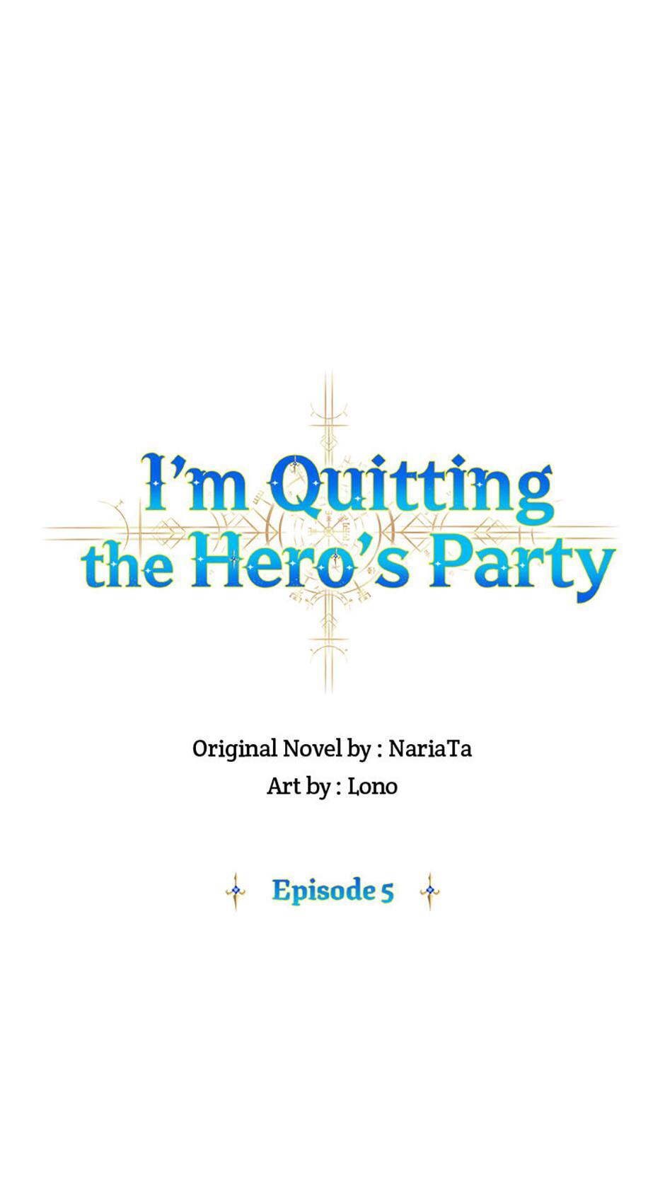Read I'm Quitting the Hero's Party Manga Online