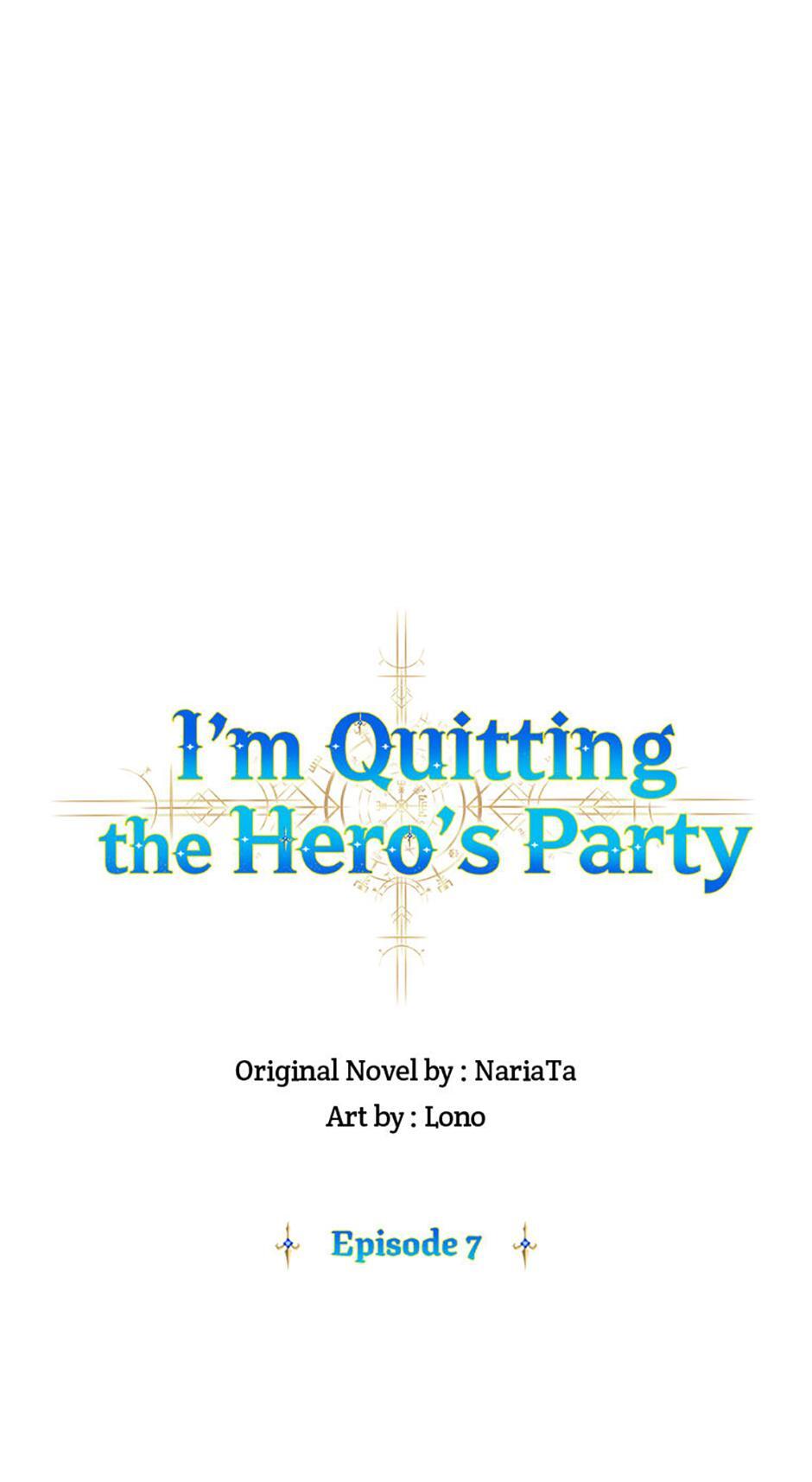 Read I'm Quitting the Hero's Party Manga Online