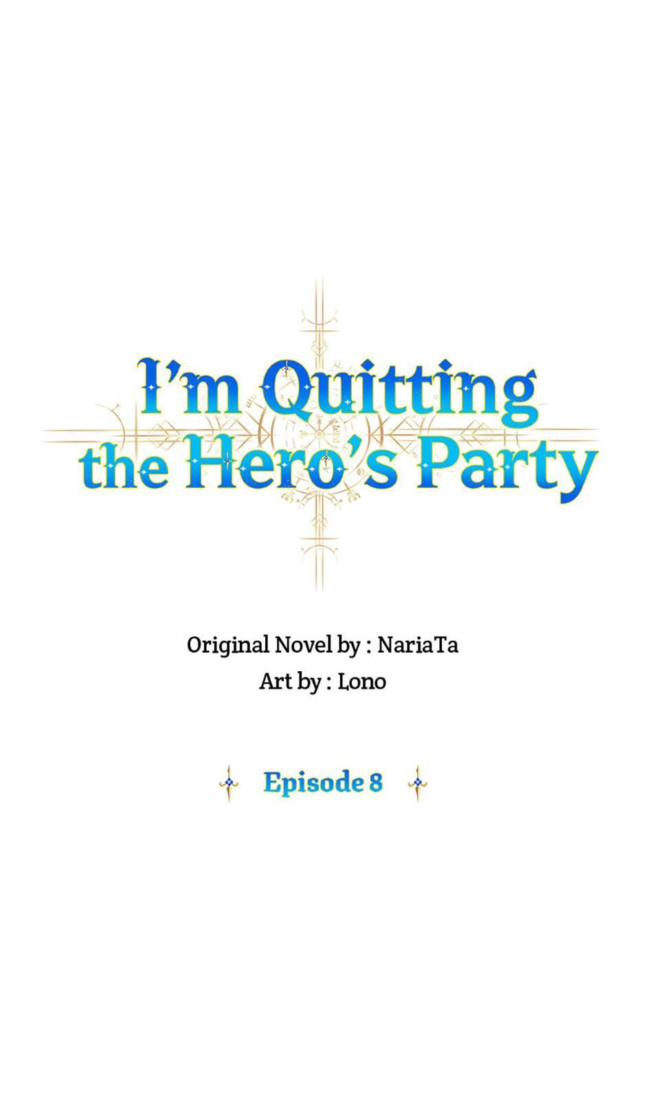 Read I'm Quitting the Hero's Party Manga Online