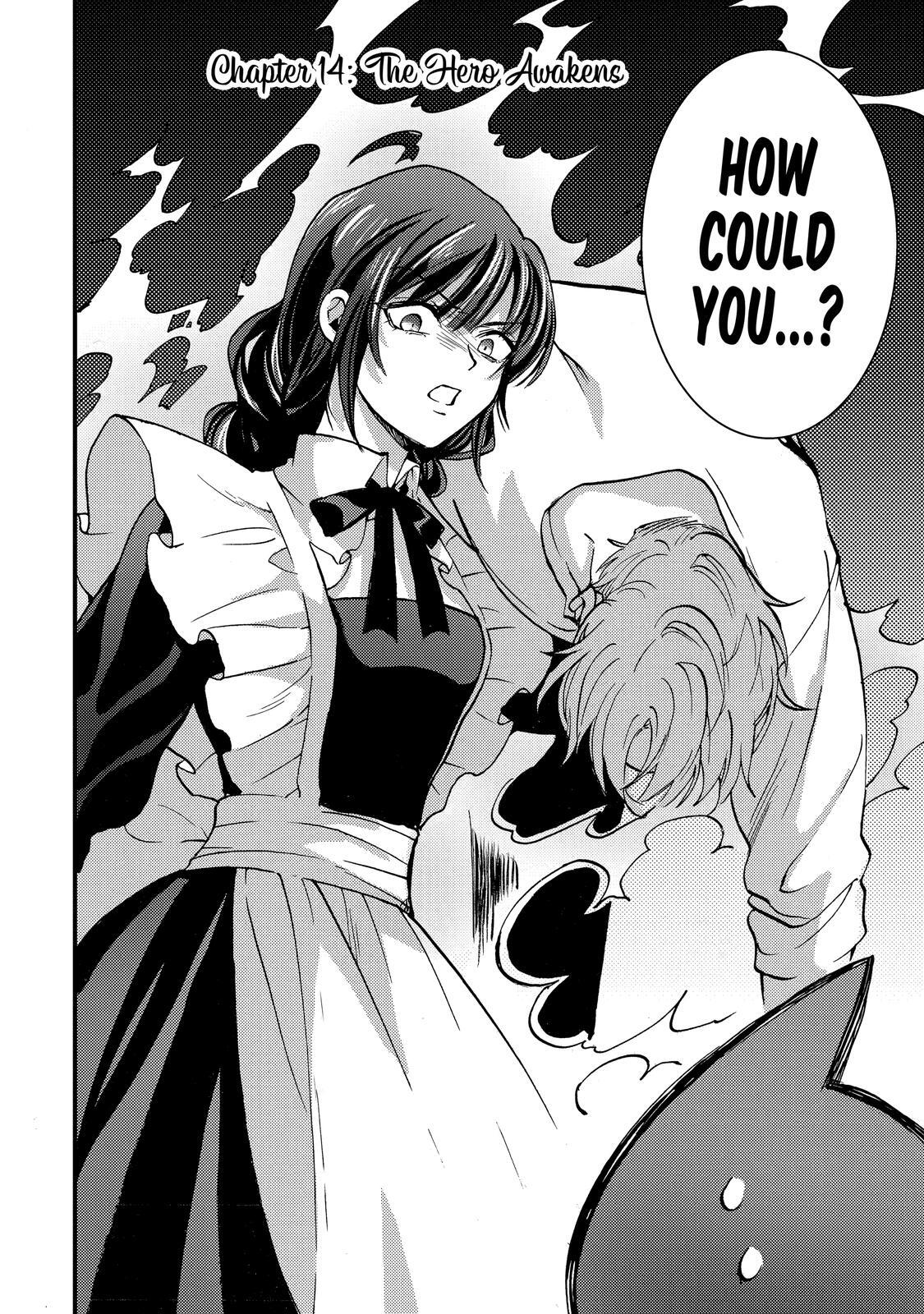 Read I'm a Maid, but I've Pulled Out the Holy Sword-! Manga Online