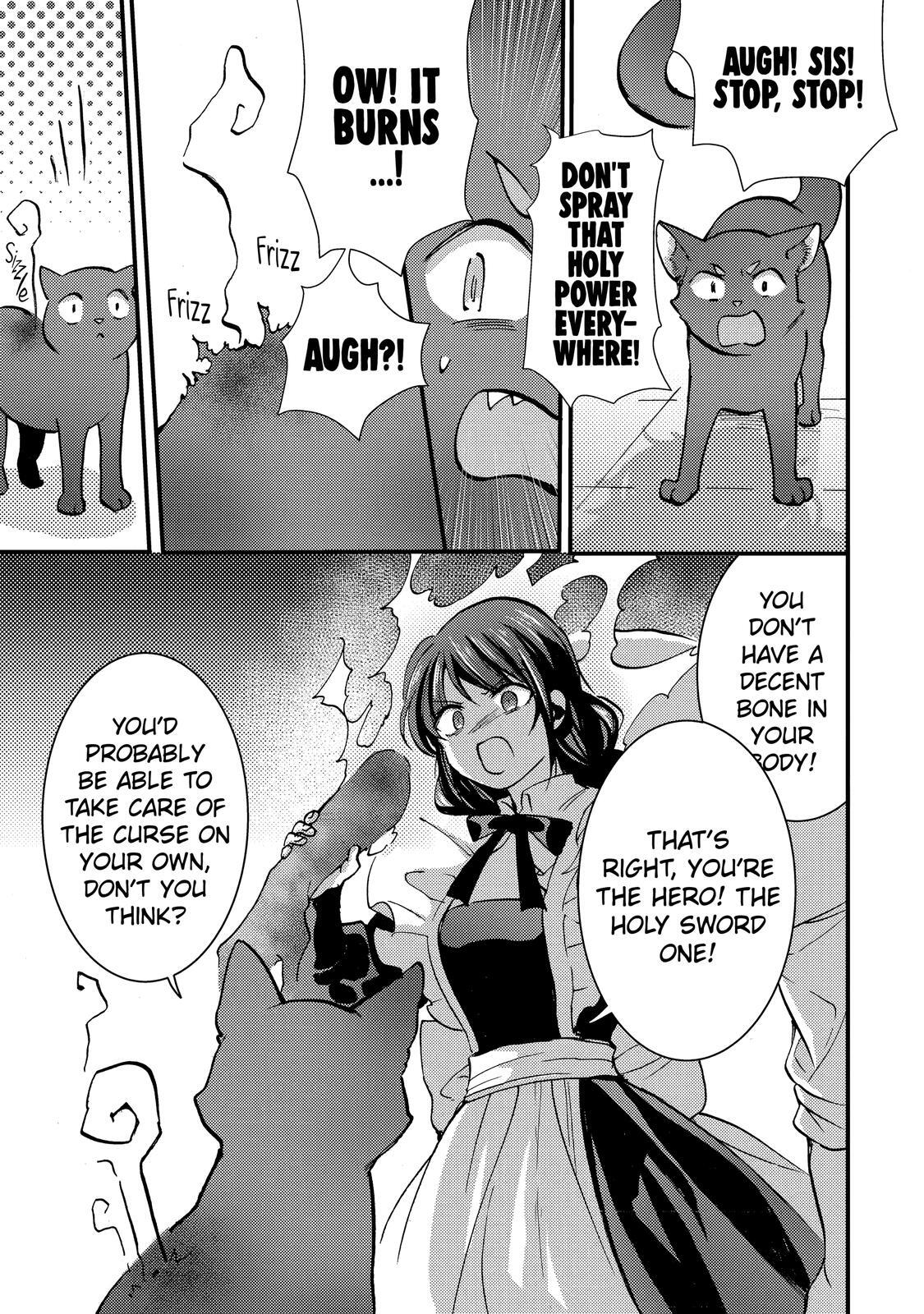 Read I'm a Maid, but I've Pulled Out the Holy Sword-! Manga Online