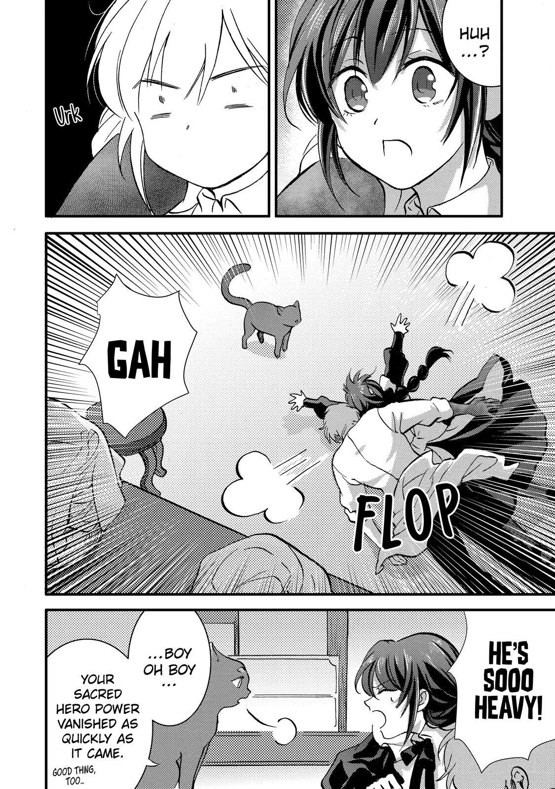 Read I'm a Maid, but I've Pulled Out the Holy Sword-! Manga Online