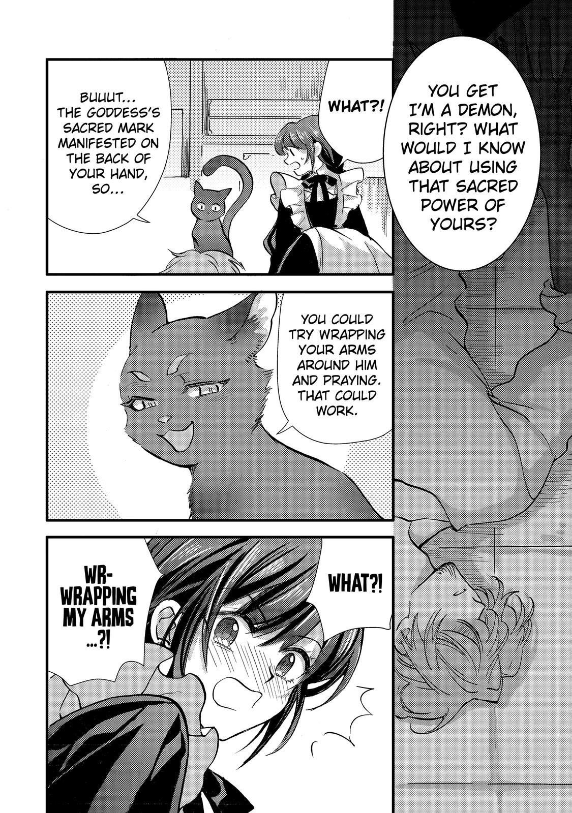 Read I'm a Maid, but I've Pulled Out the Holy Sword-! Manga Online