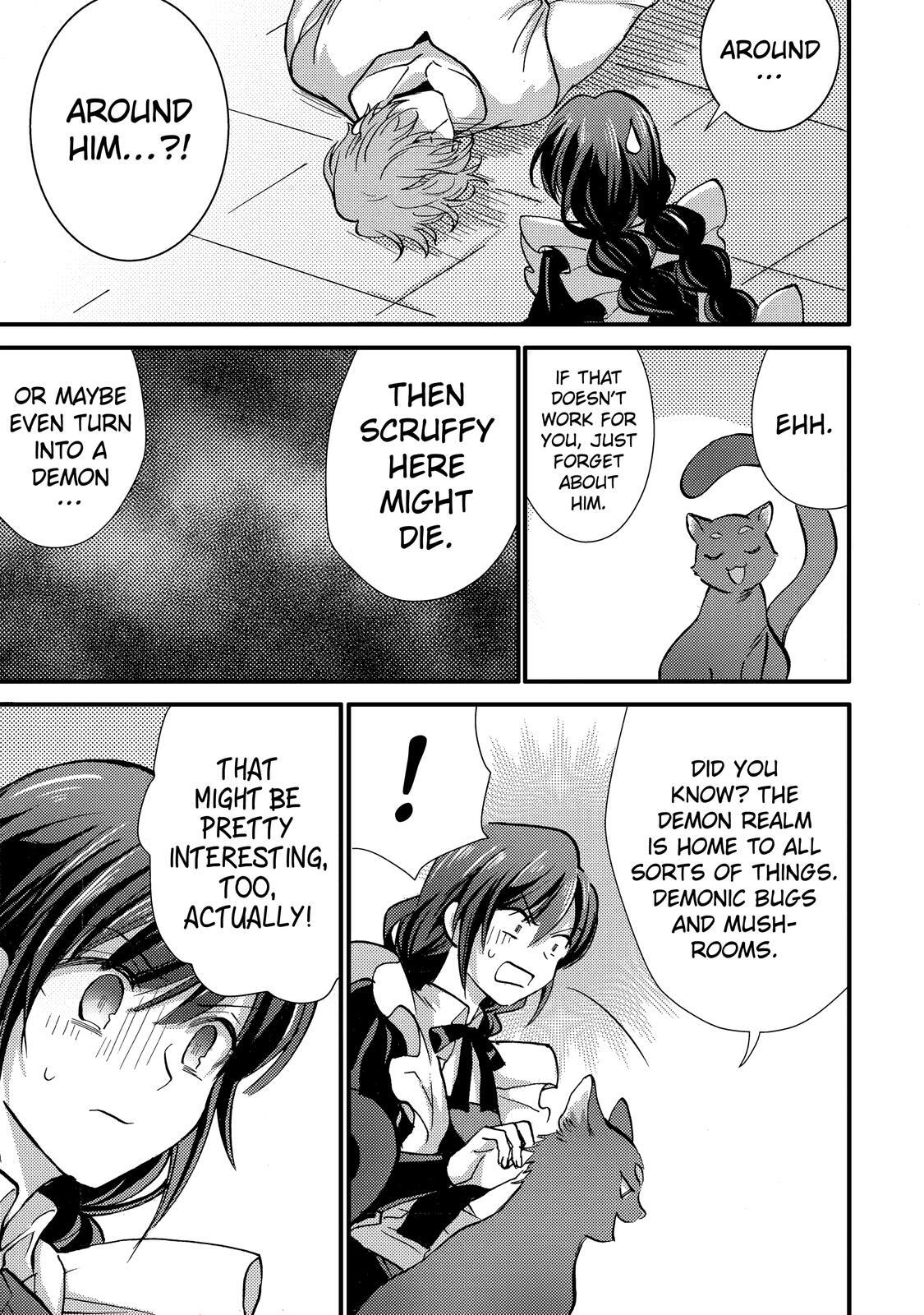 Read I'm a Maid, but I've Pulled Out the Holy Sword-! Manga Online