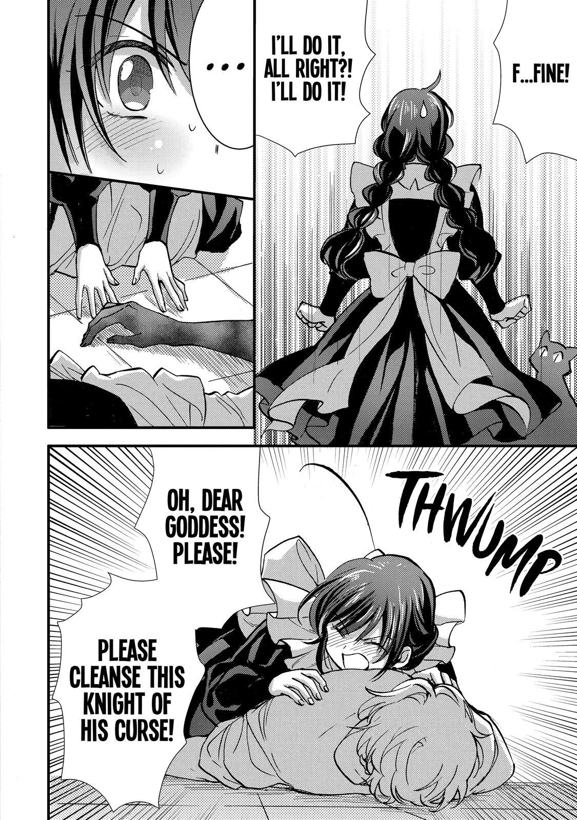 Read I'm a Maid, but I've Pulled Out the Holy Sword-! Manga Online