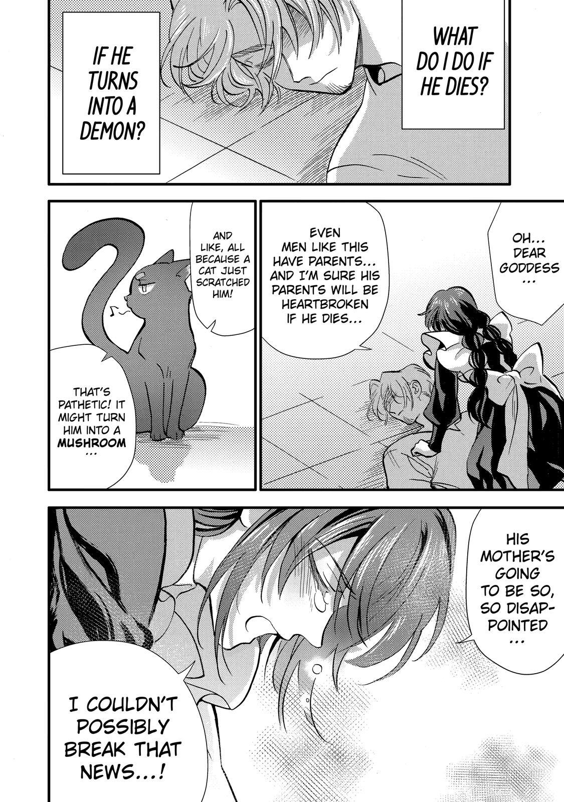 Read I'm a Maid, but I've Pulled Out the Holy Sword-! Manga Online