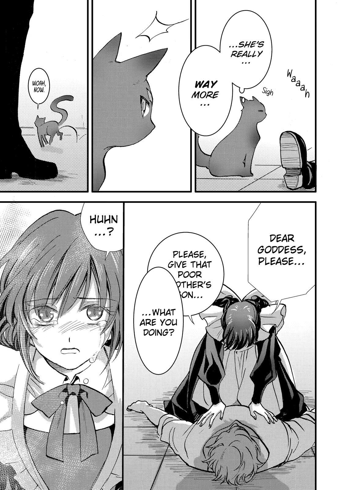 Read I'm a Maid, but I've Pulled Out the Holy Sword-! Manga Online