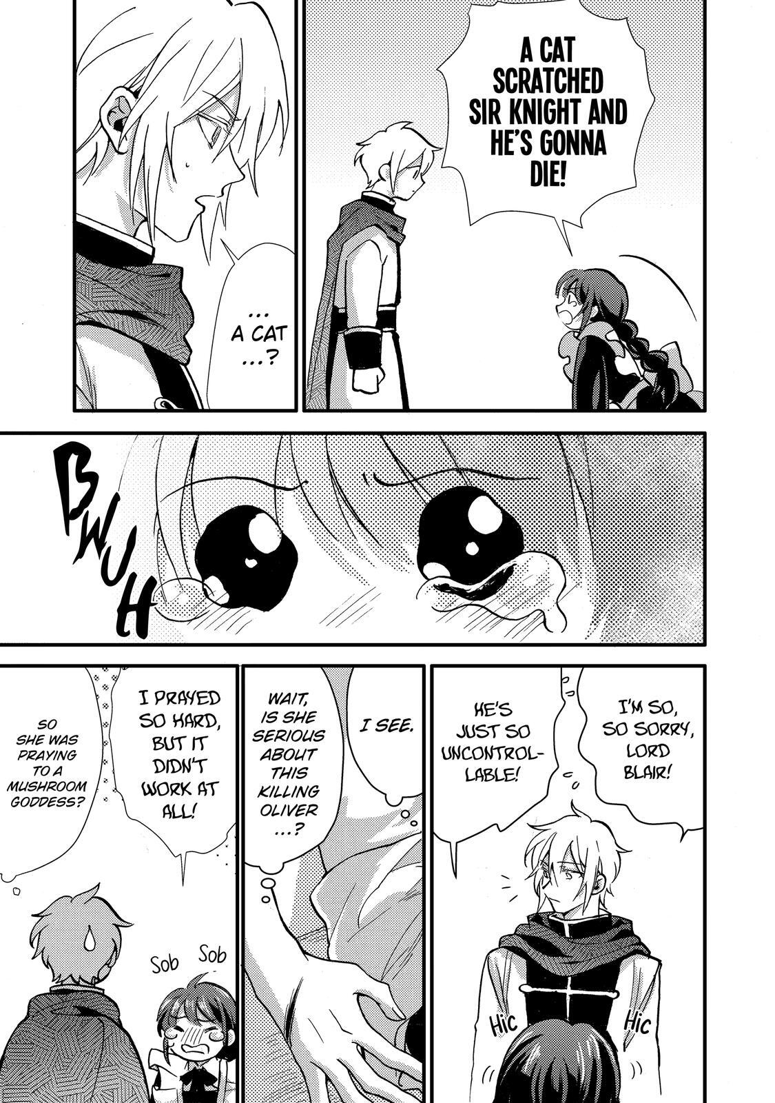 Read I'm a Maid, but I've Pulled Out the Holy Sword-! Manga Online