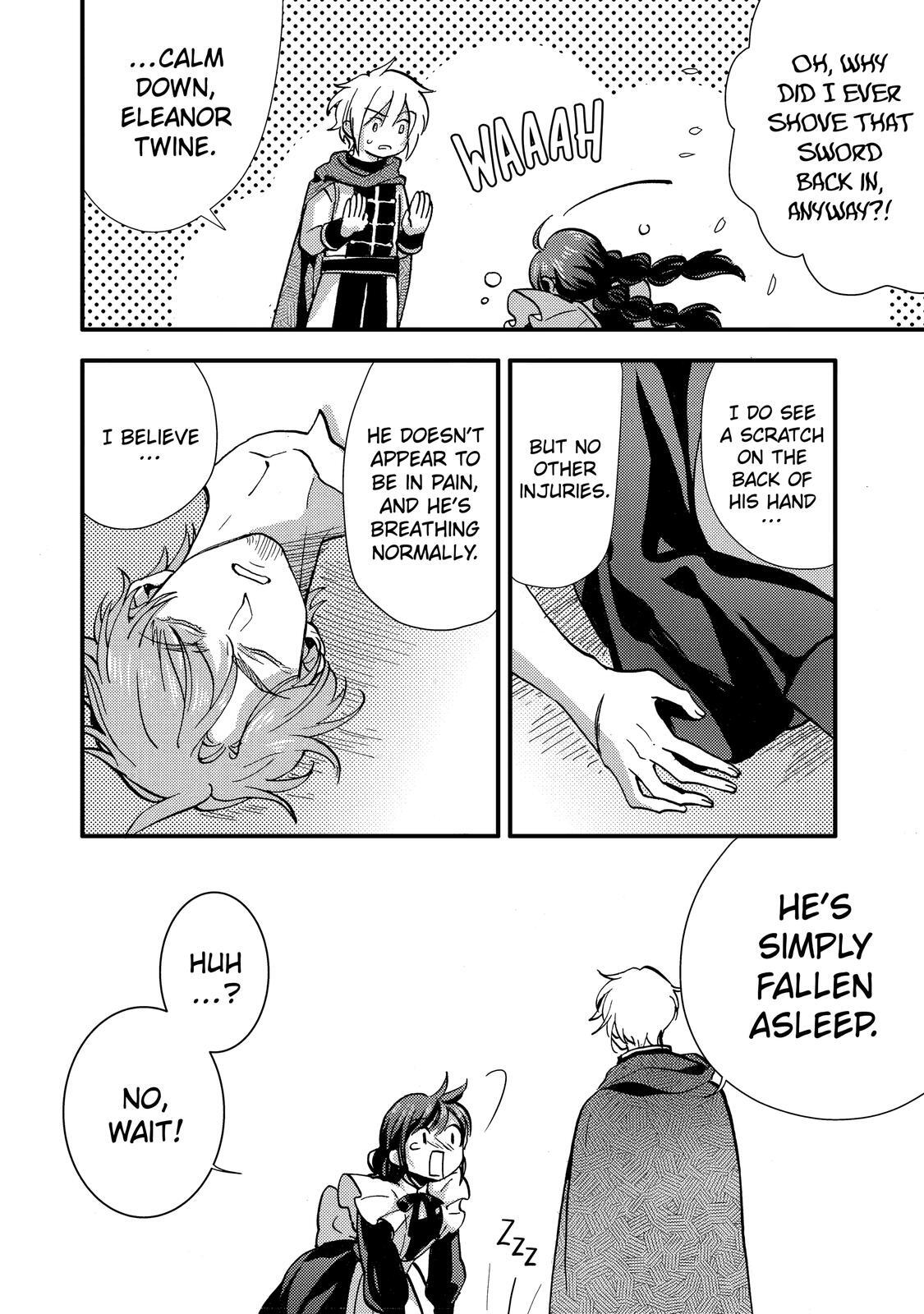 Read I'm a Maid, but I've Pulled Out the Holy Sword-! Manga Online