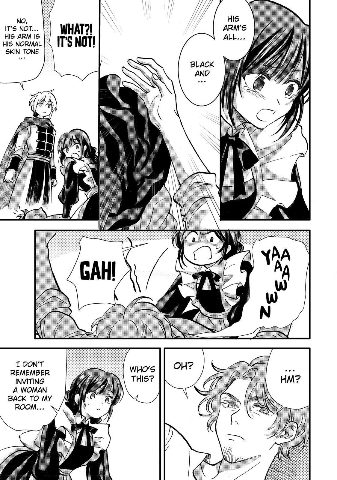 Read I'm a Maid, but I've Pulled Out the Holy Sword-! Manga Online