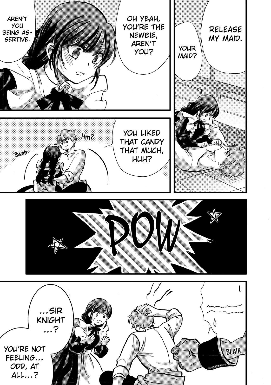 Read I'm a Maid, but I've Pulled Out the Holy Sword-! Manga Online