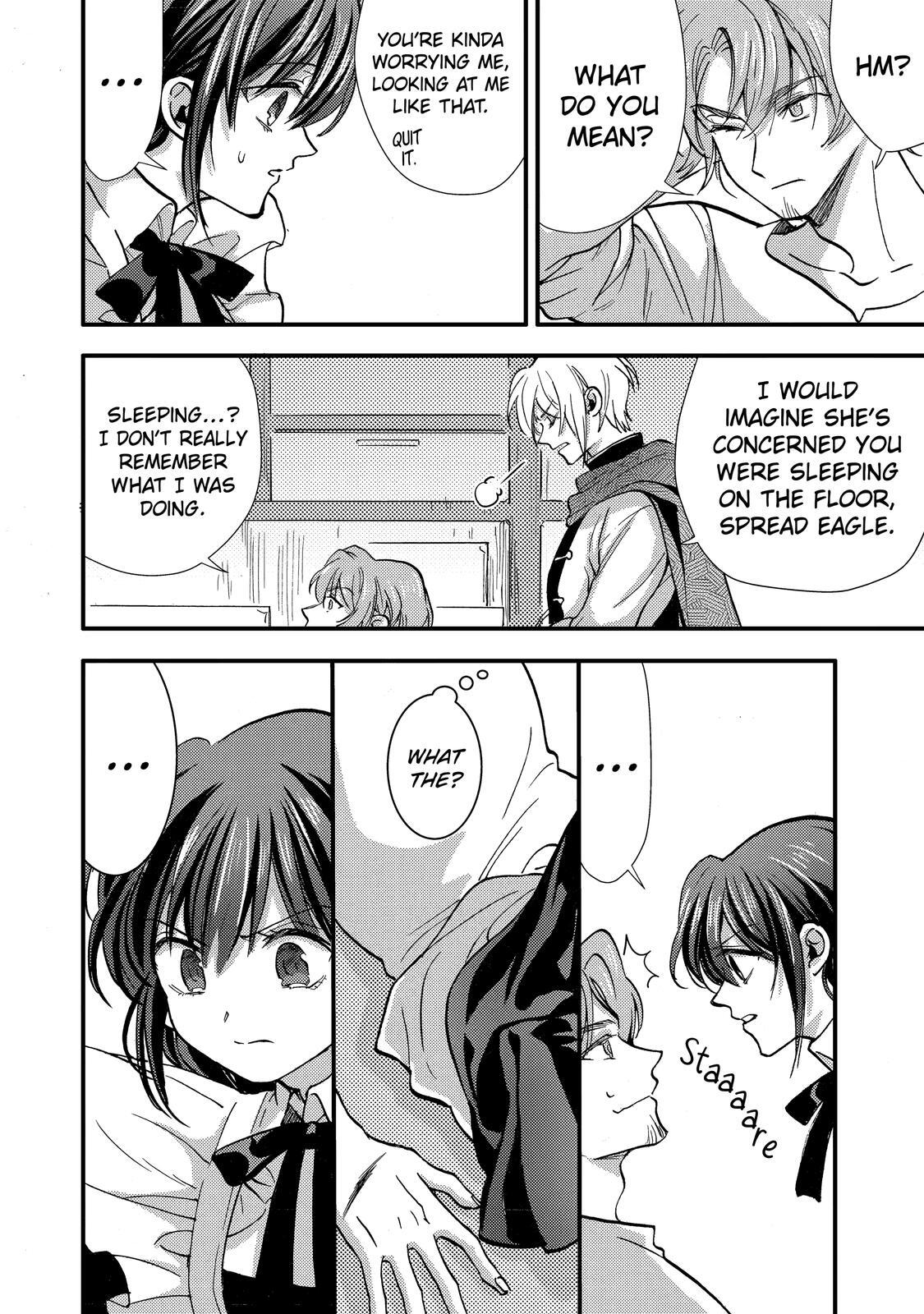 Read I'm a Maid, but I've Pulled Out the Holy Sword-! Manga Online